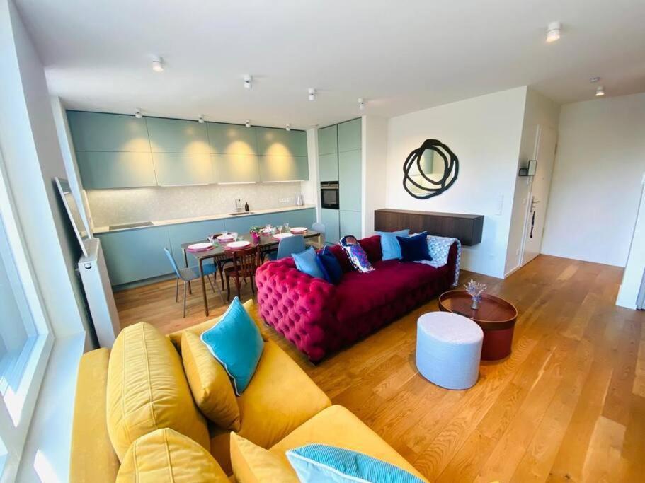 Apartamento New 2bedrooms Flat In Limpertsberg-61 *
